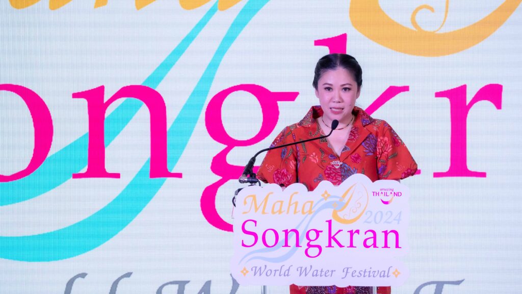 “Maha Songkran World Water Festival 2024” set to be among top 10 global events