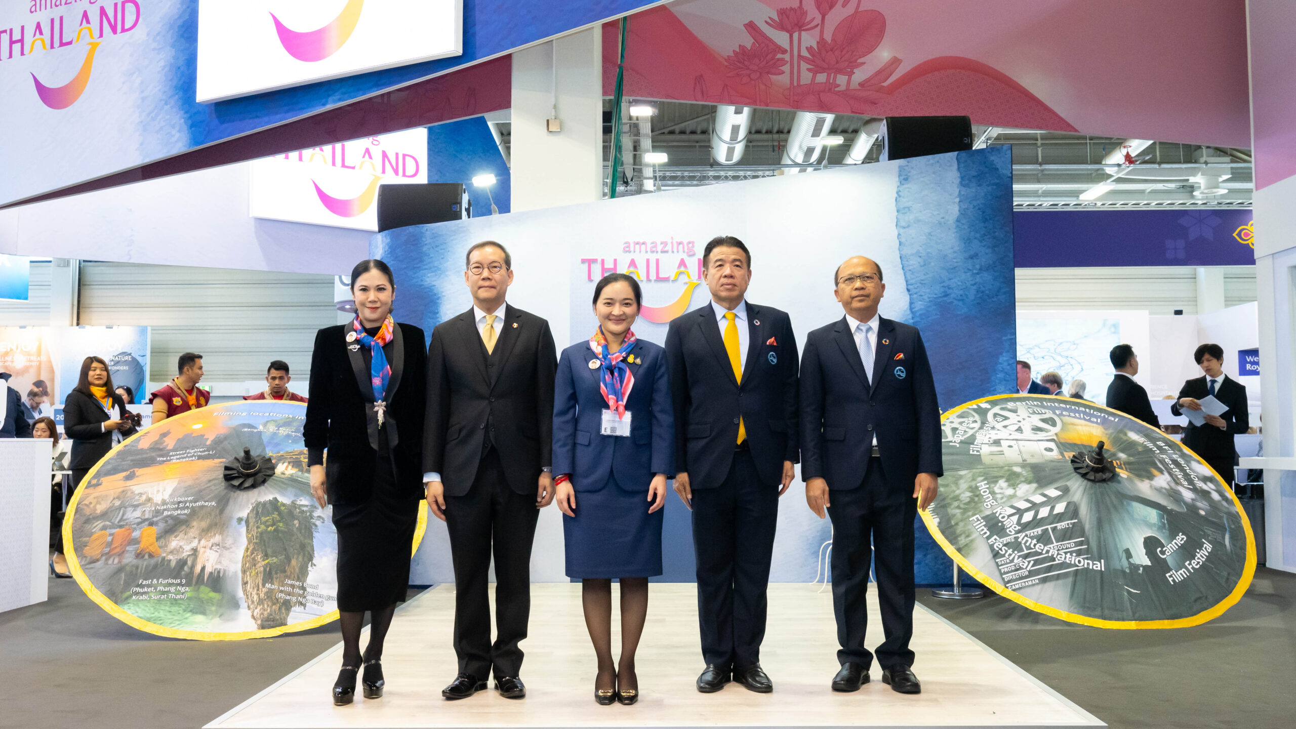 TAT leads strong Thai delegation to ITB Berlin 2024