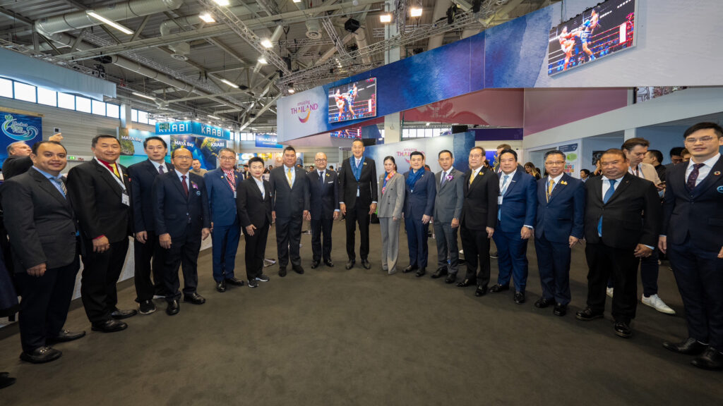 Thai PM delivers statement at Amazing Thailand Networking Event during ITB Berlin 2024