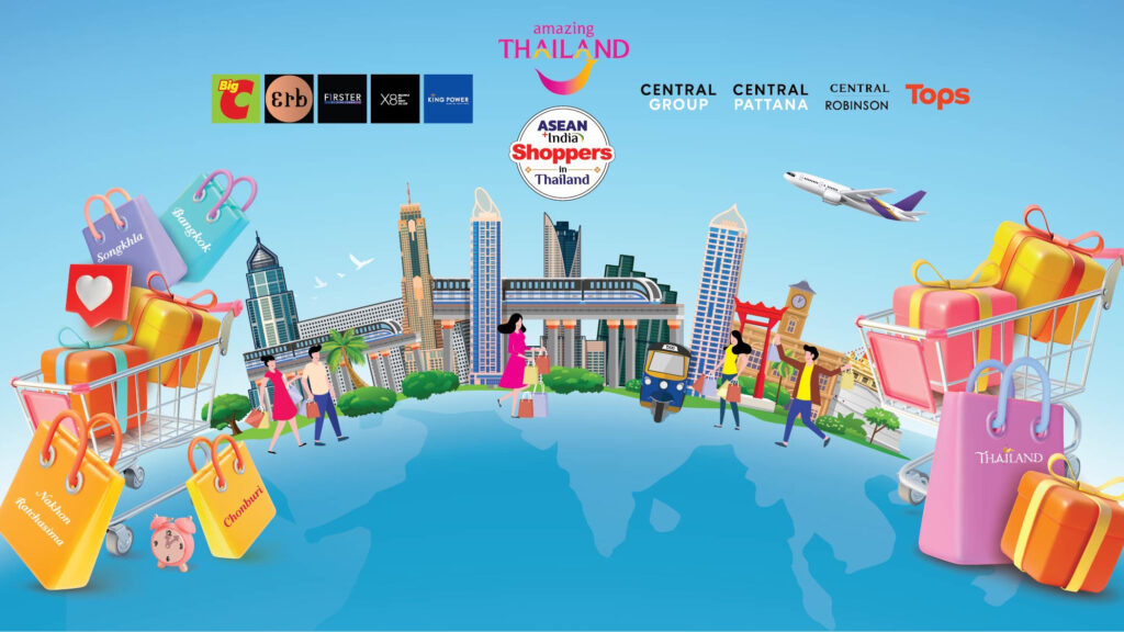 ‘ASEAN + India Shoppers in Thailand’ activity to boost Thai economy with soft power