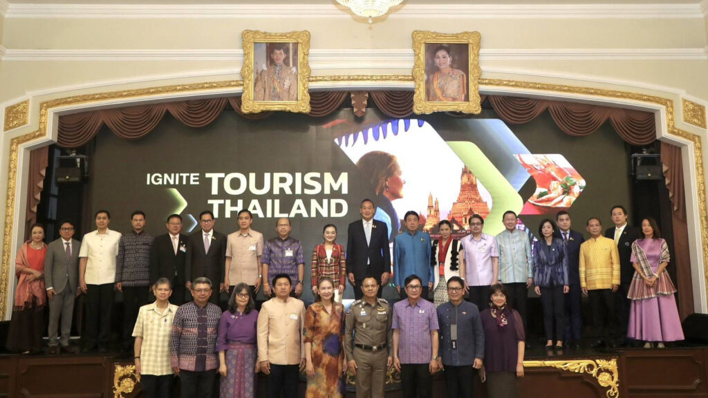 PM Srettha Thavisin outlines vision to ‘Ignite Tourism Thailand’