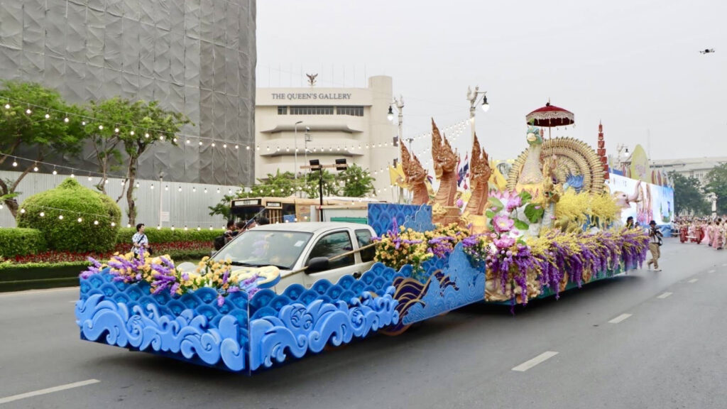 Maha Songkran World Water Festival 2024 Unveiled with Epic Spectacle