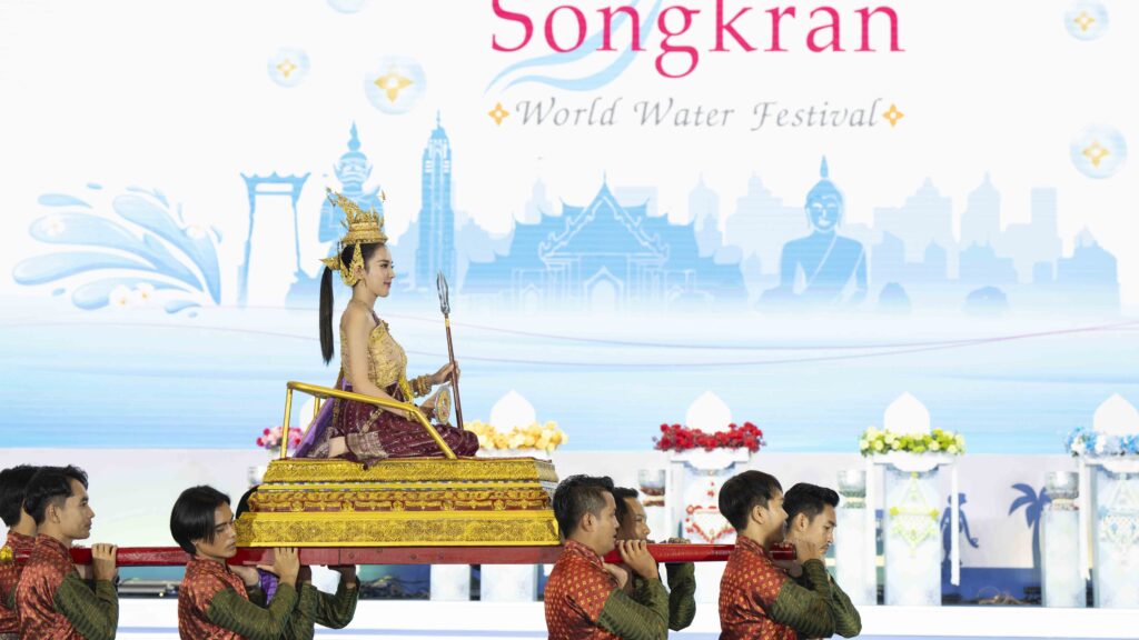 Maha Songkran World Water Festival 2024 officially launched