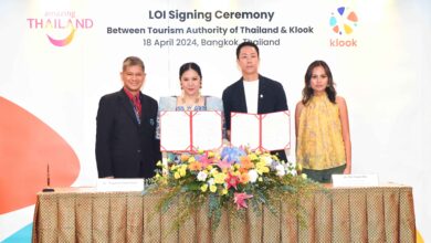 TAT and Klook sign Letter of Intent of Strategic Partnership