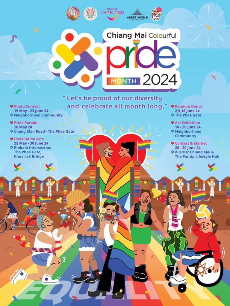 Pride 2024 Events in Thailand