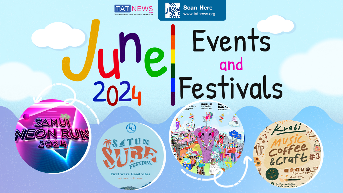 June 2024’s festivals and events in Thailand