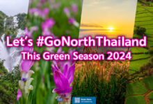 Let’s #GoNorthThailand this “Green Season”