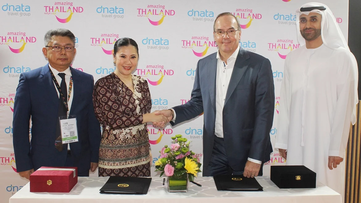 Tourism Authority of Thailand and dnata Travel Group sign strategic partnership agreement