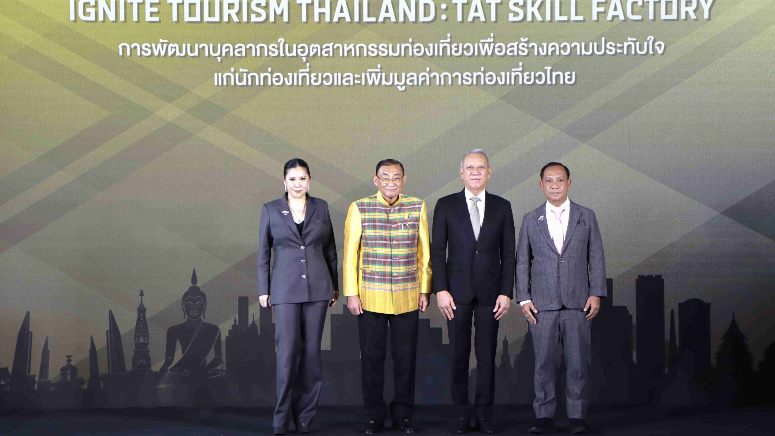 “Ignite Tourism Thailand: TAT Skill Factory” to upskill workers in tourism sector