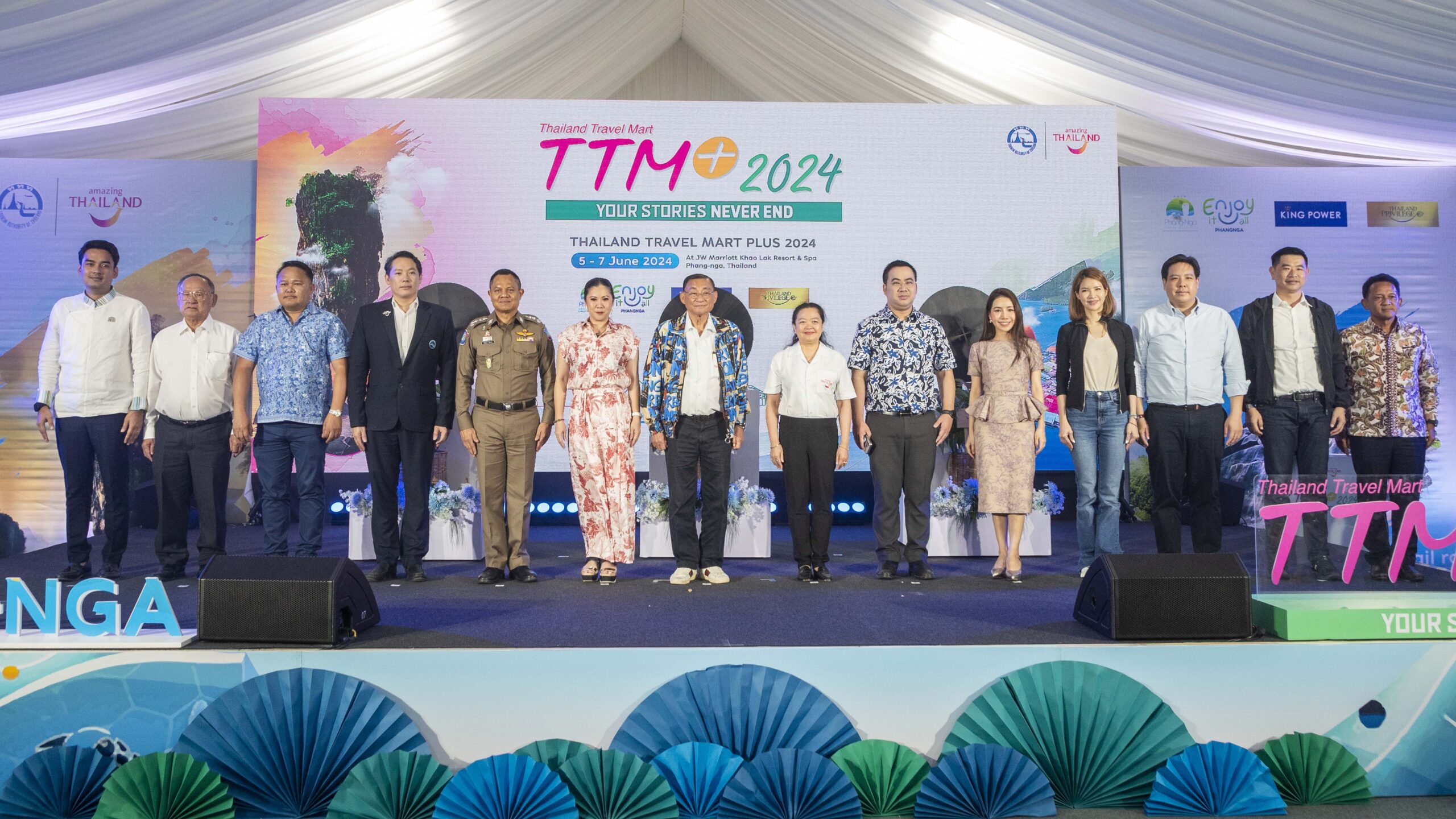 TTM+ 2024 welcomes global players with “Amazing Thailand: Your Stories Never End” theme