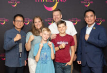 WBC Honorary Champion Bridger Walker joins “Amazing Thailand Muay Thai Summer Camp 2024”