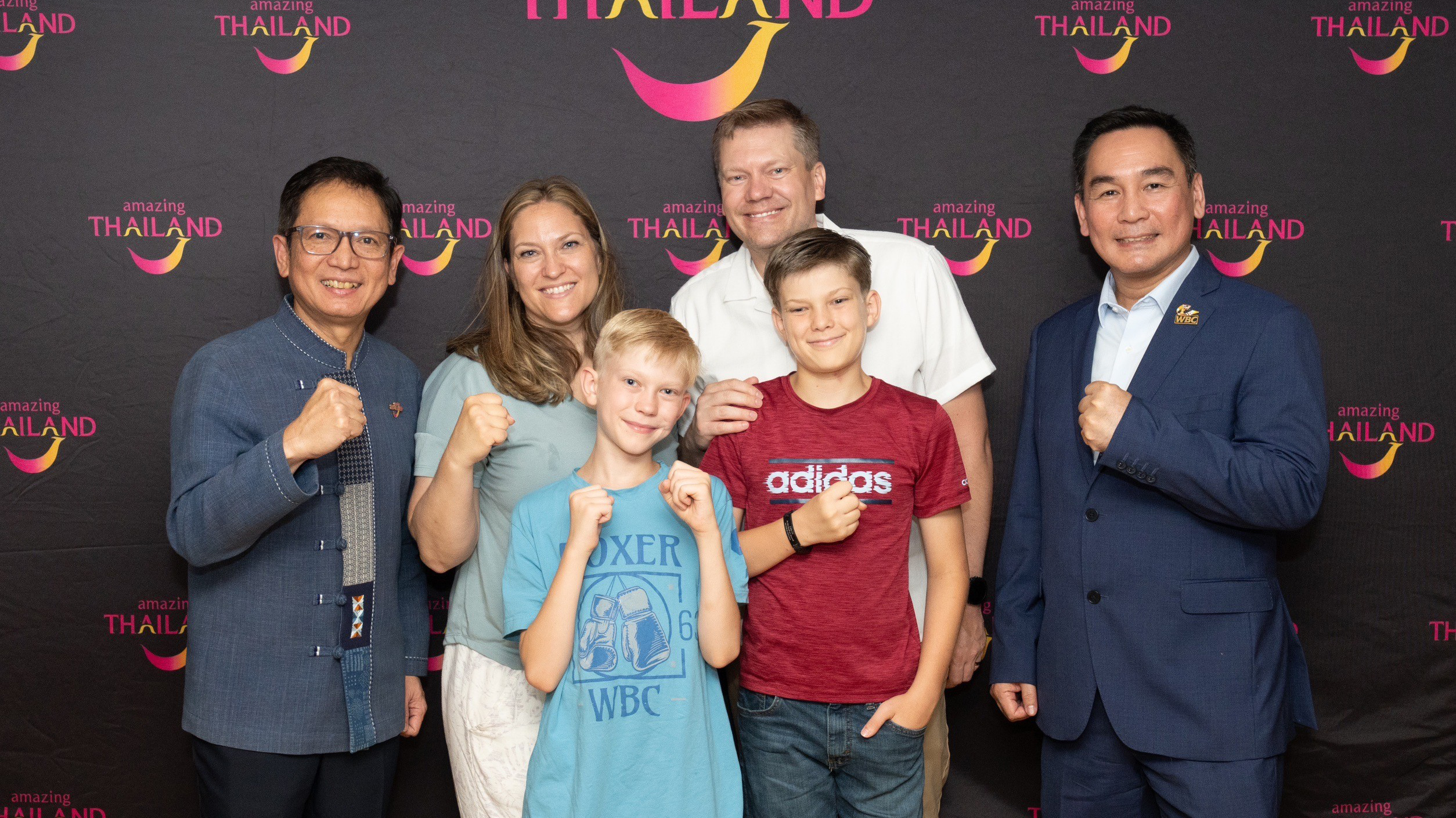 WBC Honorary Champion Bridger Walker joins “Amazing Thailand Muay Thai Summer Camp 2024”