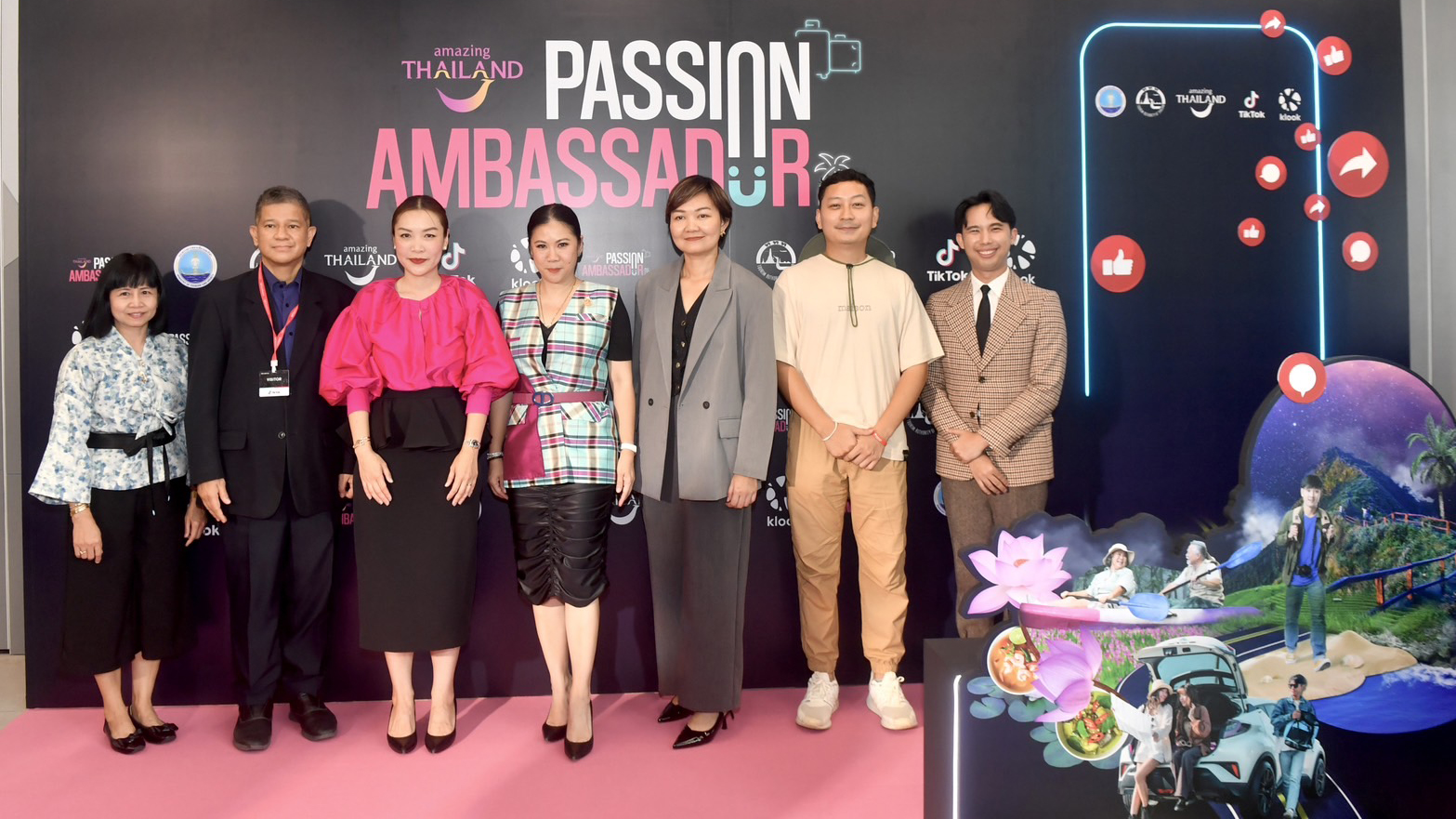 TAT launches “Amazing Thailand Passion Ambassador” initiative