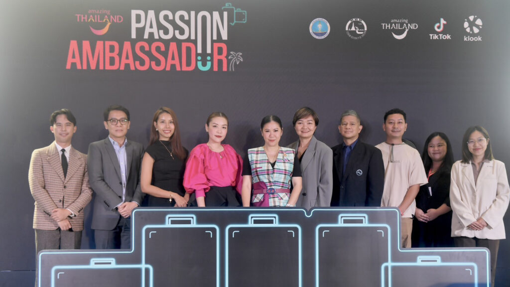TAT launches “Amazing Thailand Passion Ambassador” initiative