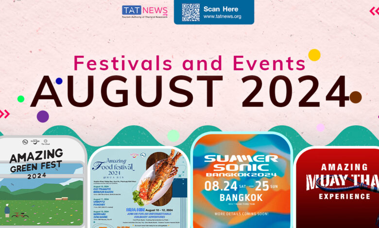 August 2024’s Festivals and Events in Thailand