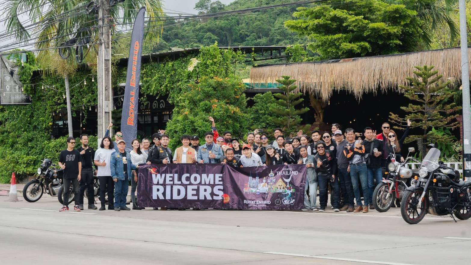 “Royal Enfield Amazing Thailand Ride” pushes Thailand as a top motorcycle travel destination – TAT Newsroom