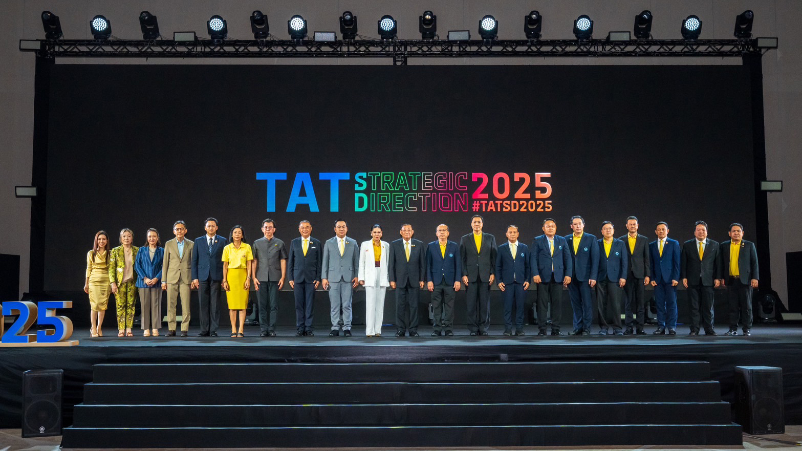 TAT’s marketing plan 2025 to ignite ‘Amazing Thailand Grand Tourism Year’