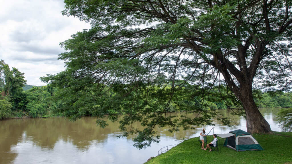 The Legacy River Kwai: Sustainable riverside camping