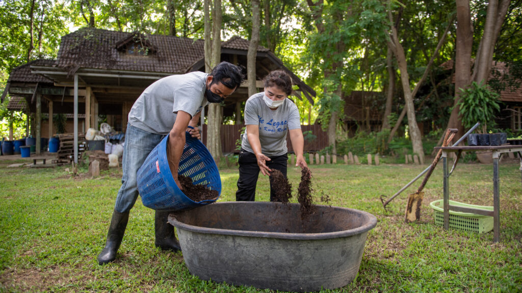 The Legacy River Kwai: Sustainable riverside camping