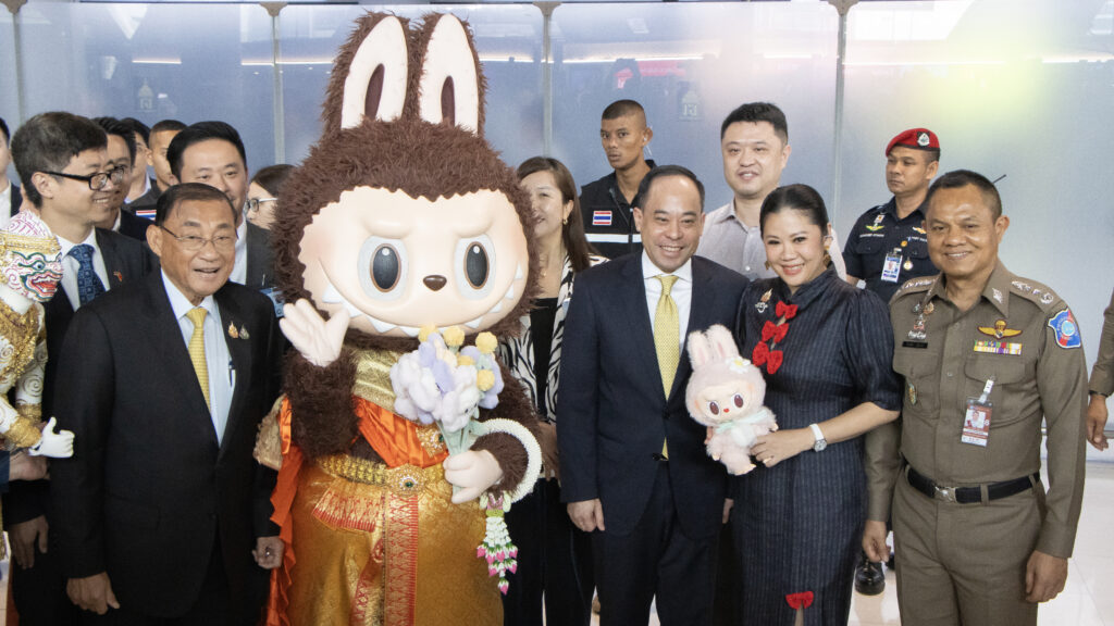 TAT and POP MART welcome LABUBU to explore Thailand