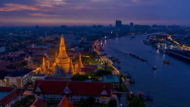 Thailand’s Wat Arun and Yi Peng Festival recognised as “World Night View Heritage” sites