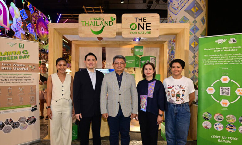 Third-edition ‘The One for Nature’ reaffirms TAT’s commitment to sustainable tourism