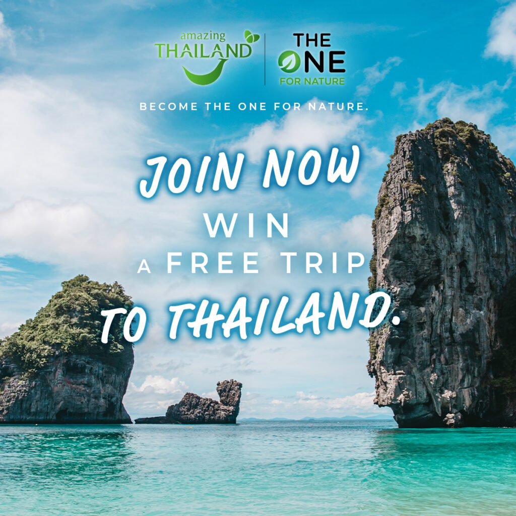 Third-edition ‘The One for Nature’ reaffirms TAT’s commitment to sustainable tourism