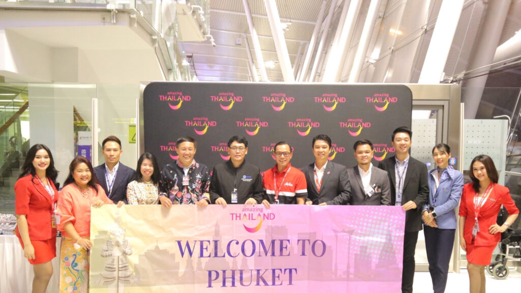 TAT welcomes AirAsia’s inaugural flight from Denpasar (Bali) to Phuket