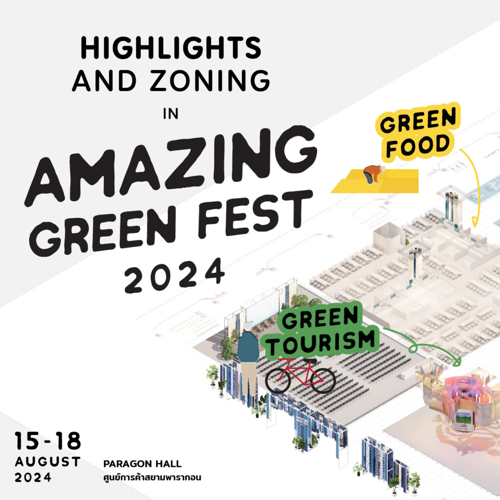 “Amazing Green Fest 2024” marks new milestones in TAT’s sustainable tourism direction