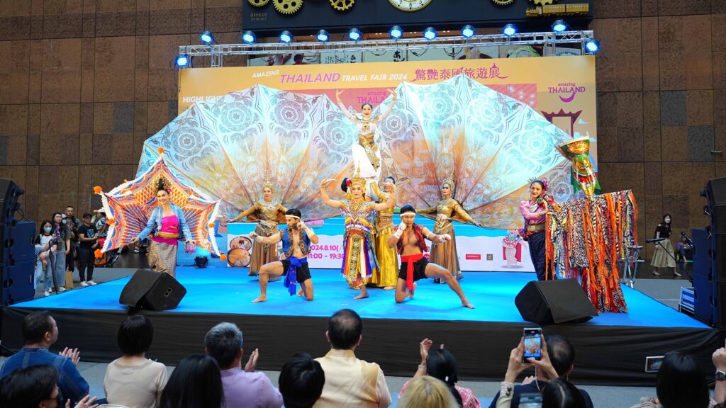 “Amazing Thailand Travel Fair 2024” presents Thai charms in Taipei