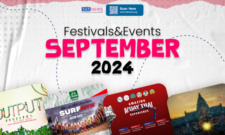 September 2024’s Festivals and Events in Thailand