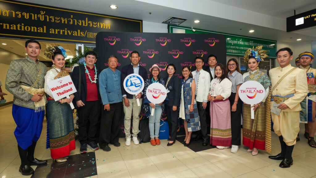 Chiang Mai celebrates Malaysia Airlines’ new direct flight from Kuala Lumpur