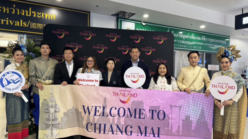 Chiang Mai celebrates Malaysia Airlines’ new direct flight from Kuala Lumpur