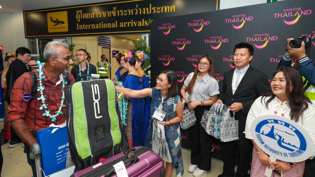 Chiang Mai celebrates Malaysia Airlines’ new direct flight from Kuala Lumpur