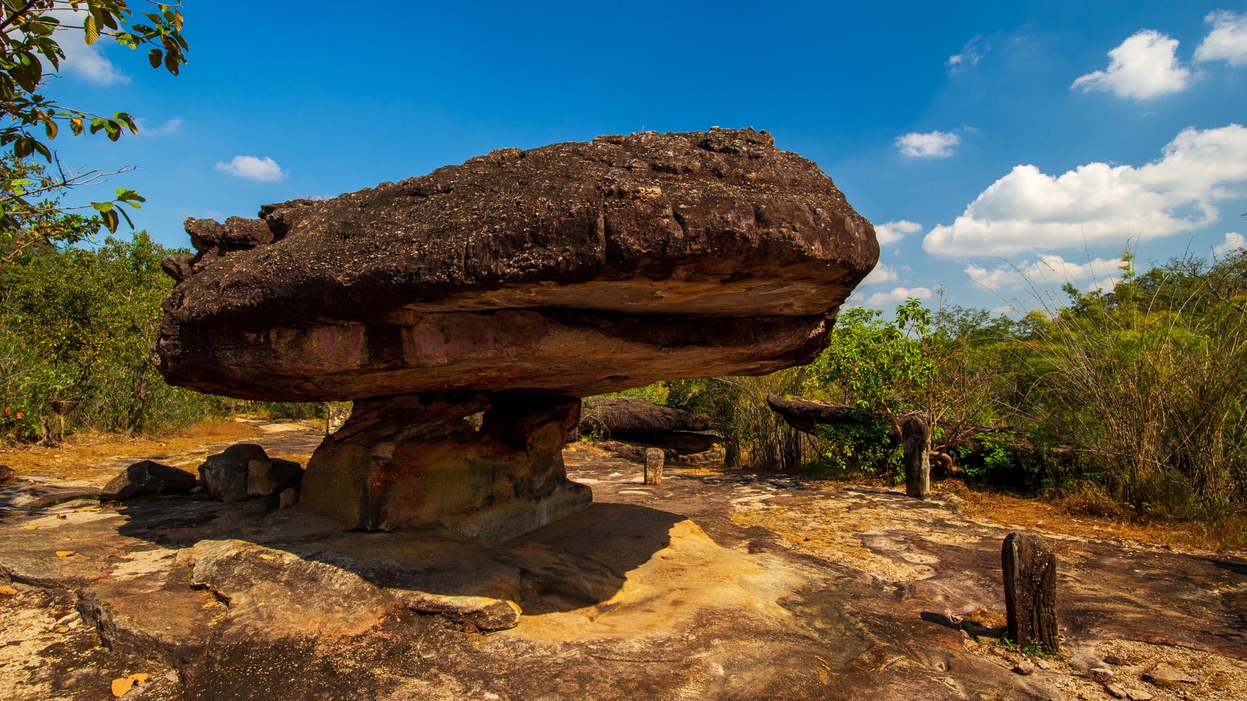 Phu Phrabat's UNESCO World Heritage status elevates Thailand's cultural tourism experiences