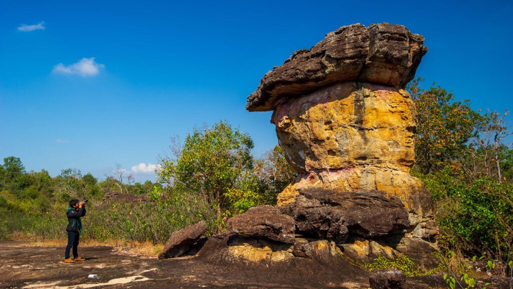 Phu Phrabat's UNESCO World Heritage status elevates Thailand's cultural tourism experiences