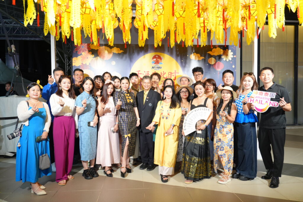 “Amazing Thailand Mid-Autumn Night” lights up “Nihao Month” campaign