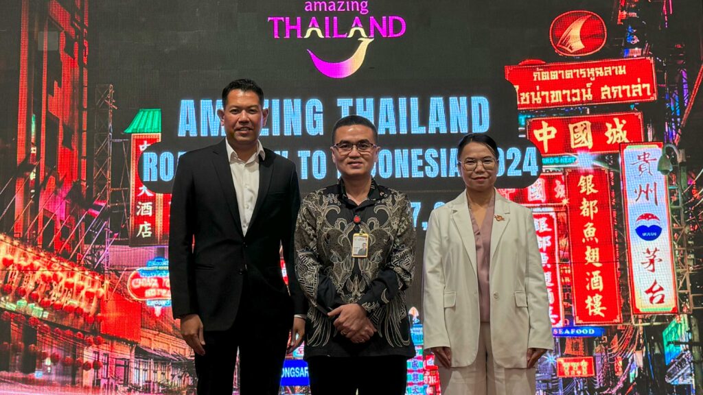 Amazing Thailand Road Show to Indonesia - Medan 2024