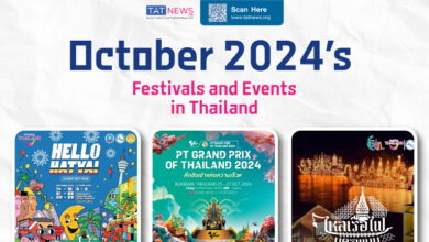 October 2024’s Festivals and Events in Thailand