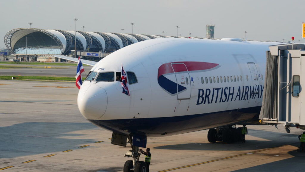 British Airways resume London-BKK flight