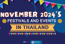 November 2024 Festivals and Events in Thailand