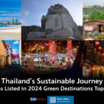 Green Destinations Top 100 Stories lists 6 Thai towns in 2024 edition