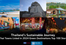 Green Destinations Top 100 Stories lists 6 Thai towns in 2024 edition