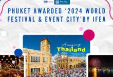 Phuket awarded ‘2024 World Festival & Event City’ by IFEA