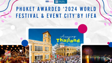 Phuket awarded ‘2024 World Festival & Event City’ by IFEA