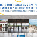 Readers’ Choice Awards 2024 placed Thailand among Top 20 Countries in the World