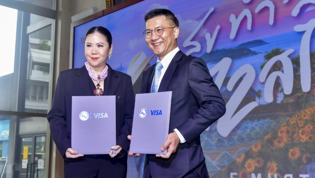 TAT Visa partnership for Thailand tourism