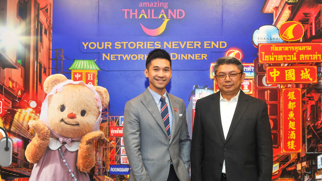 TAT and AirAsia hosted welcome dinner for KOLs from China and Singapore