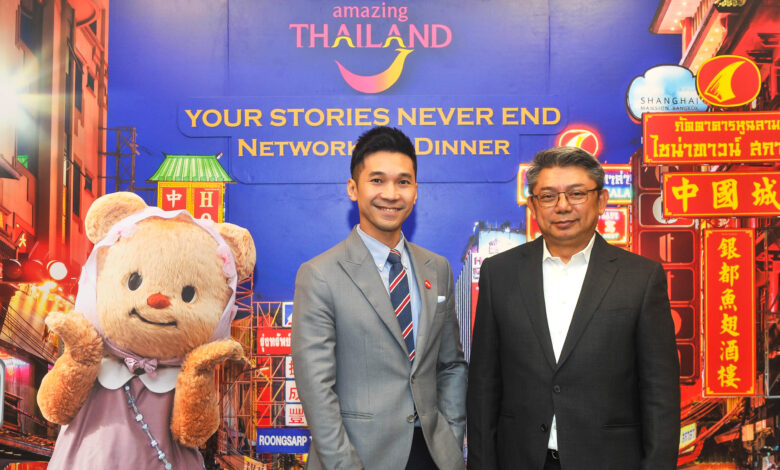 TAT and AirAsia hosted welcome dinner for KOLs from China and Singapore