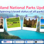 Annual seasonal closure of attractions of Thailand’s national park system